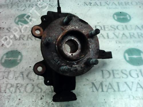 Used Left front steering knuckle Left front steering knuckle FORD FOCUS C-MAX (DM2) 1.6 TDCi (109 hp) 3817656 3817656