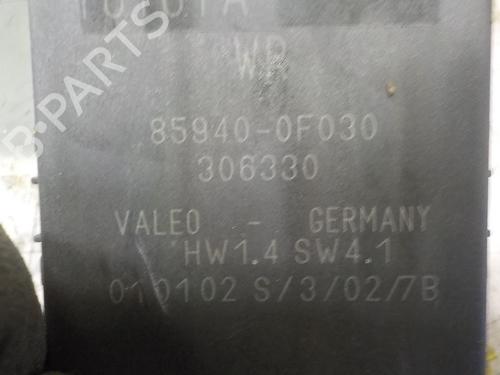 Electronic module TOYOTA VERSO (_R2_) 1.6 (ZGR20_, ZGR20R) | BP3863396M83 