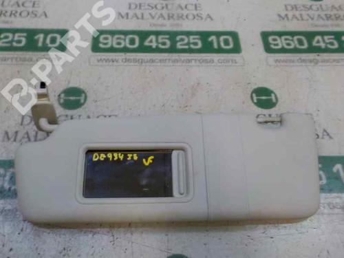 Used Left sun visor Left sun visor AUDI A5 (8T3) 3.0 TDI quattro (240 hp) 5388573 5388573