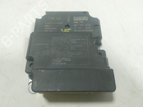 Used ECU airbags ECU airbags AUDI Q7 (4MB, 4MG, 4MQ) 45 TDI Mild Hybrid quattro (231 hp) 17499046 17499046