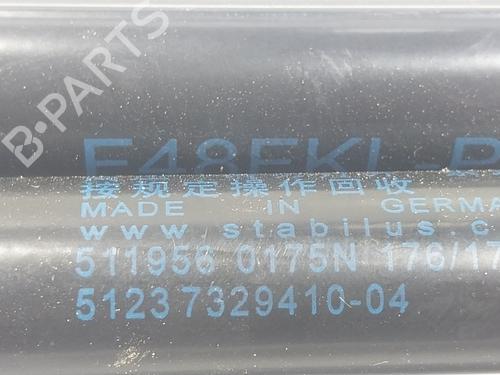 Hood lift support BMW X1 (F48) xDrive 20 d | BP26592206C139 