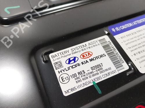 Battery HYUNDAI i30 (PDE, PD, PDEN) 1.0 T-GDI hybrid 48V | BP16663897E11 