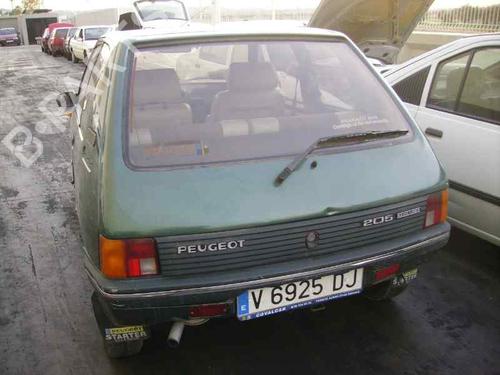 AC compressor PEUGEOT 205 II (20A/C)  | BP3750923M34 