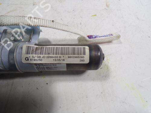 Left curtain airbag PEUGEOT 508 SW I (8E_) 2.0 BlueHDi 150 | BP7711684C11 