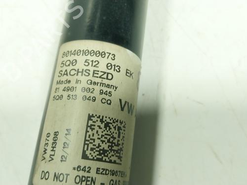 Right rear shock absorber VW GOLF VII Variant (BA5, BV5) 1.6 TDI | BP29400101M19 
