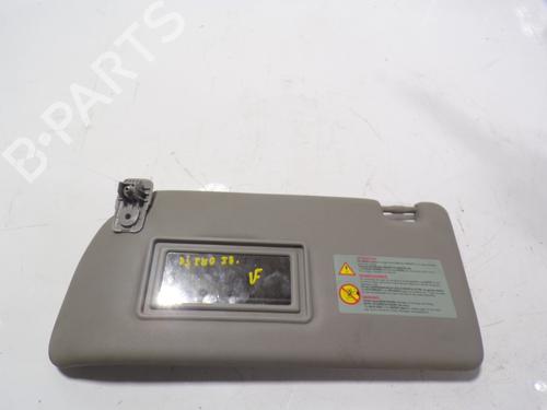 Pare-soleil gauche NISSAN NAVARA NP300 (D40) 2.5 dCi 4WD (171 hp) 9763404