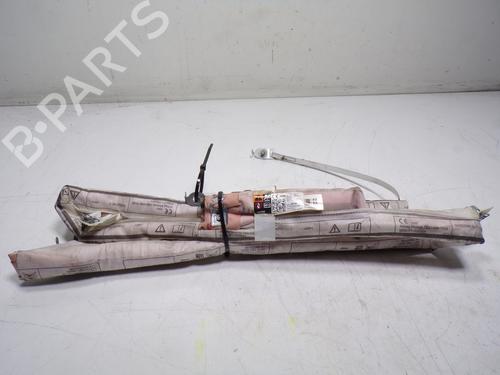 Right curtain airbag OPEL CROSSLAND X / CROSSLAND (P17, P2QO)  | BP14453844C12 