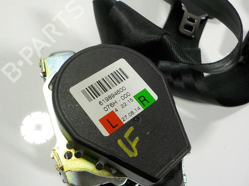 Rear left seatbelt VOLVO V40 Cross Country (526)  | BP13242177I29 