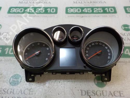 Used Instrument cluster Instrument cluster OPEL ASTRA J (P10) 1.6 (68) (115 hp) 3874519 3874519