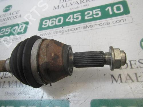 Right front driveshaft FORD FIESTA VI (CB1, CCN) 1.5 TDCi | BP3873398M39