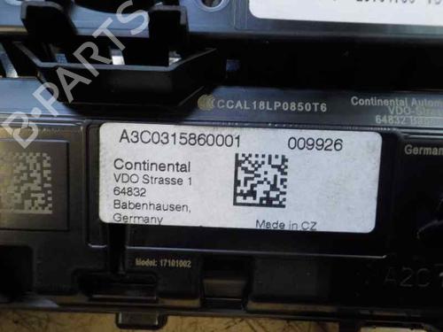 Instrument cluster AUDI A1 Sportback (GBA)  | BP6046279C47 