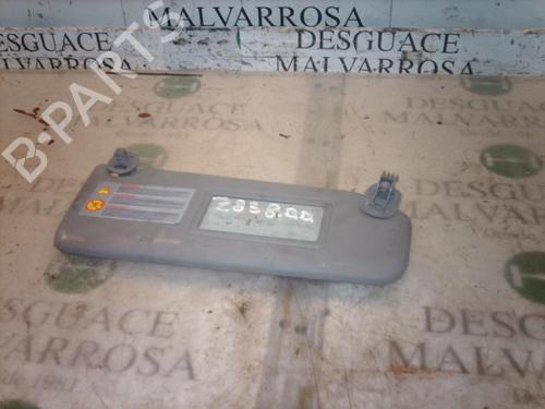 Used Right sun visor RENAULT CLIO II (BB_, CB_) [1998-2016]  3746242