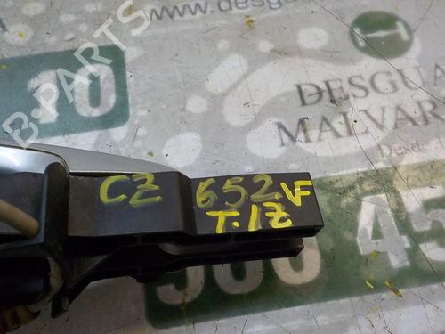 Rear left exterior door handle BMW 3 (E90)  | BP3858788C130 