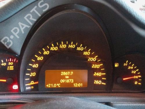 Venstre bagtil støddæmper MERCEDES-BENZ C-CLASS Coupe (CL203)  | BP7780644M18 