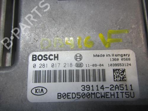 Engine control unit (ECU) KIA PRO CEE'D (ED)  | BP4002809M57 