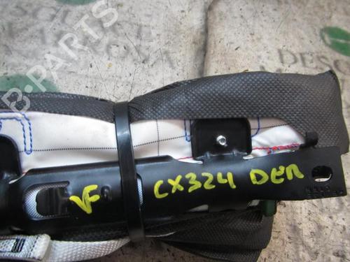 Right curtain airbag RENAULT MEGANE III Hatchback (BZ0/1_, B3_) 1.5 dCi (BZ09, BZ0D, BZ1W, BZ29, BZ14) | BP3841449C12 