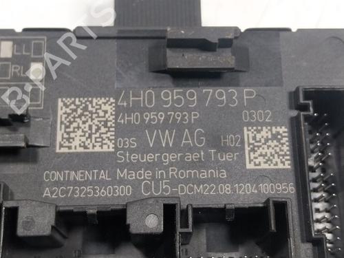 Electronic module PORSCHE PANAMERA (970) 3.0 D | BP17101941M83 