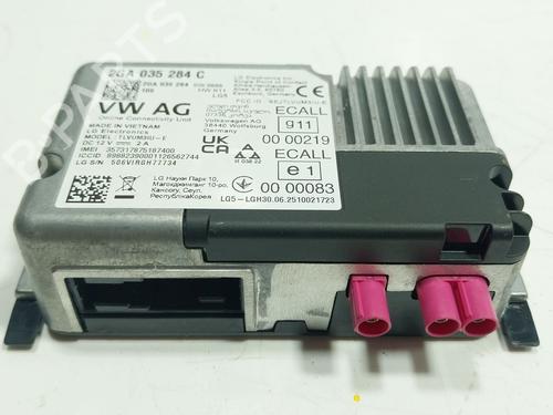 Used Electronic module Electronic module SKODA KAROQ (NU7, ND7) 1.5 TSI (150 hp) 35728474 35728474
