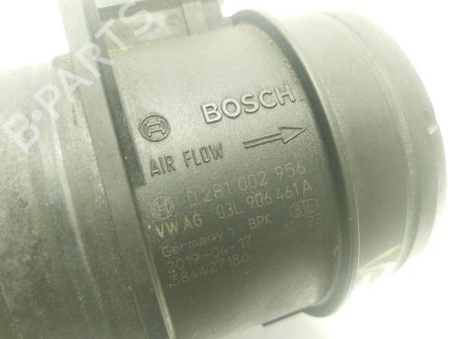 Mass air flow sensor VW TRANSPORTER T6 Van (SGA, SGH, SHA, SHH) 2.0 TDI | BP24574693M95 