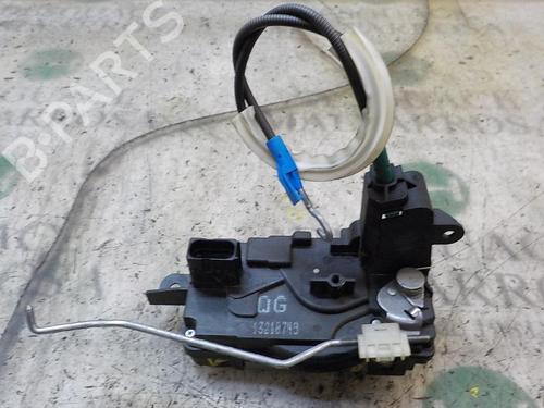 Front right lock OPEL ZAFIRA / ZAFIRA FAMILY B (A05) 1.6 (M75) | BP3998393C97