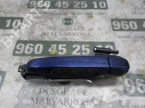 Used Rear left exterior door handle TOYOTA AURIS (_E18_) 1.8 Hybrid (ZWE186_, ZWE186R) (136 hp) 3863140