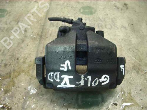 Used Right front brake caliper VW GOLF V (1K1) 1.9 TDI (105 hp) 11545172