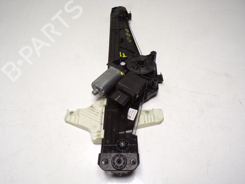 Used Rear left window mechanism Rear left window mechanism 13404811 13404811