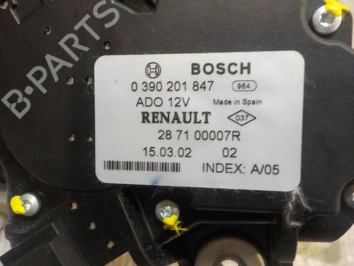 Rear wiper motor RENAULT MEGANE III Hatchback (BZ0/1_, B3_)  | BP3857977M102 