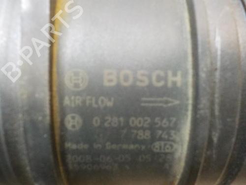 Mass air flow sensor BMW 1 (E87) 116 d | BP3866524M95