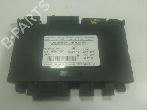 Elektronische module MERCEDES-BENZ M-CLASS (W164) ML 63 AMG 4-matic (164.177) (510 hp) 16835057
