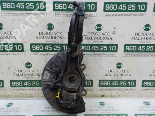 Left front steering knuckle VW TOUAREG (7LA, 7L6, 7L7) 3.0 V6 TDI | BP5321024M25 