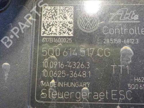 ABS pump AUDI A3 Sportback (8VA, 8VF)  | BP6153543M43 