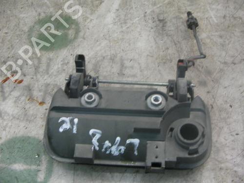 Front left exterior door handle OPEL VECTRA B (J96)  | BP3750657C128 