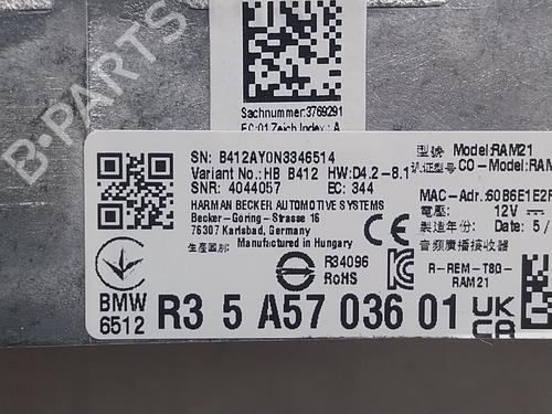 Electronic module BMW 8 Coupe (G15, F92) 840 i xDrive | BP24453663M83 - Image 4