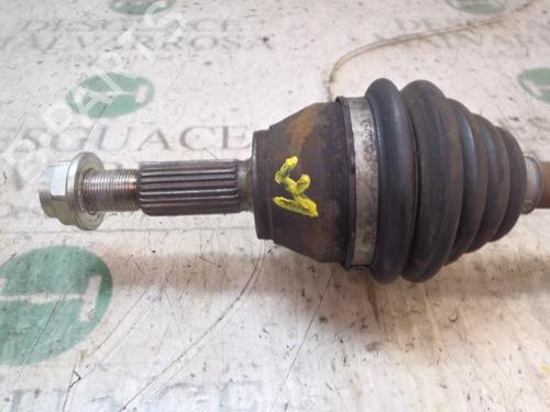 Left front driveshaft FORD FIESTA VI (CB1, CCN) 1.4 | BP3829715M38 