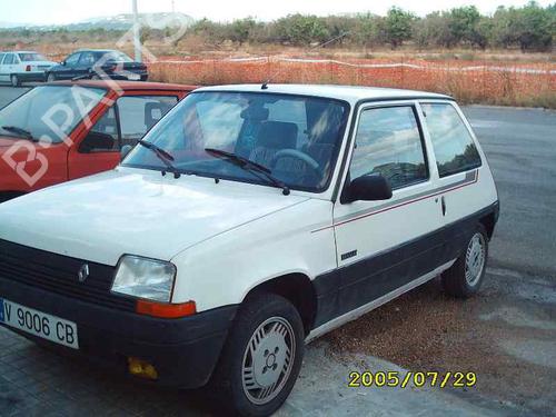 Used Parts RENAULT SUPER 5 (B/C40_)  1.4 (B/C40M)  478237