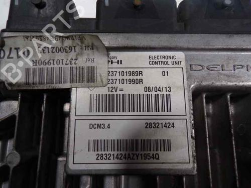 Engine control unit (ECU) RENAULT KANGOO / GRAND KANGOO II (KW0/1_) 1.5 dCi 90 (KW05, KW08, KW0G, KW11) | BP6922258M57