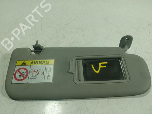 Used Right sun visor KIA CEE'D (JD) 1.4 CRDi 90 (90 hp) 20147563