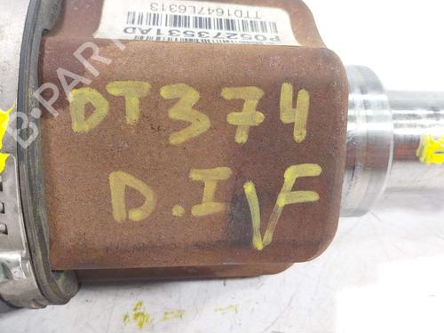 Left front driveshaft CHRYSLER SEBRING Convertible (JS) 2.0 CRD | BP39234687M38 - Image 5