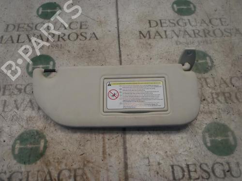 Used Right sun visor Right sun visor CITROËN C4 I (LC_) [2004-2014] 3810470 3810470
