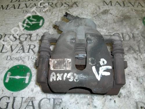 Used Right front brake caliper CITROËN C3 I (FC_, FN_) 1.4 HDi (68 hp) 11544802