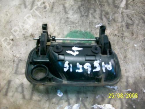 Front left exterior door handle OPEL VECTRA B (J96) 2.0 DTI 16V (F19) | BP3781581C128 