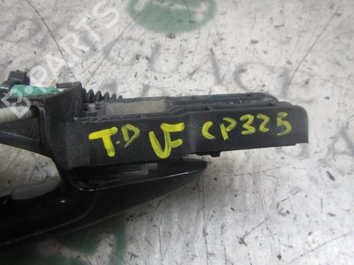Rear right exterior door handle BMW 1 (E87) 116 i | BP3822862C130 