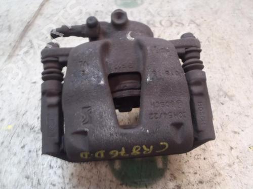 Used Right front brake caliper FIAT GRANDE PUNTO (199_) 1.3 D Multijet (75 hp) 11547952