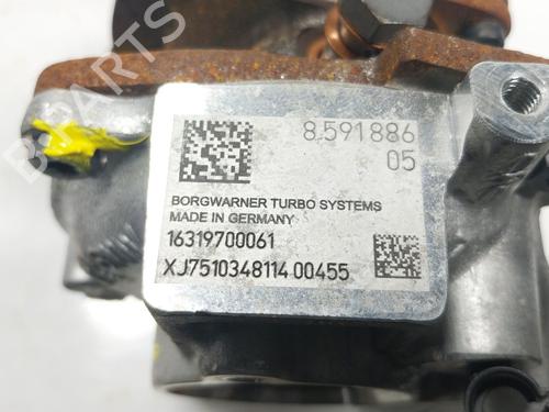 Turbolader/Kompressor BMW 4 Gran Coupe (G26) 420 d Mild-Hybrid xDrive | BP29493383M71 