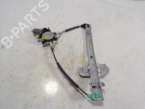 Used Front right window mechanism Front right window mechanism KIA RIO III (UB) 1.1 CRDi (75 hp) 9115150 9115150