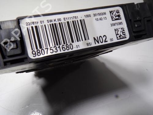 Fuse box PEUGEOT 2008 I (CU_)  | BP11826769E1