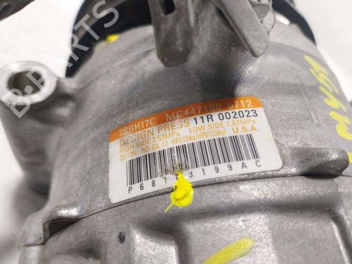 AC compressor JEEP COMPASS (MP, M6, MV, M7) 2.0 Multijet II 4x4 | BP40098795M34 - Image 4