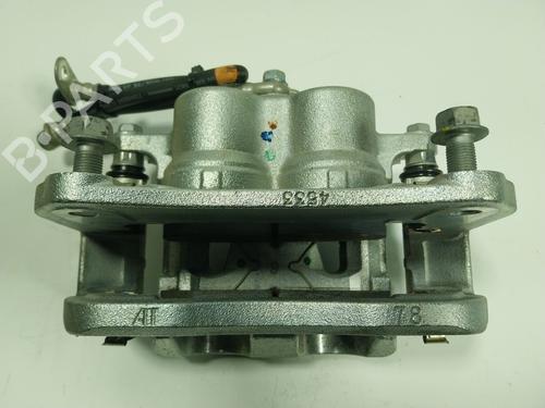 Left front brake caliper TOYOTA RAV 4 V (_A5_, _H5_) 2.5 Hybrid (AXAH52) | BP31904800M105