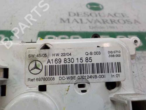 Climate control MERCEDES-BENZ B-CLASS Sports Tourer (W245)  | BP4475967I5